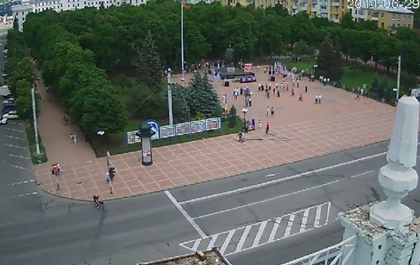 В Луганске проходит Марш мира