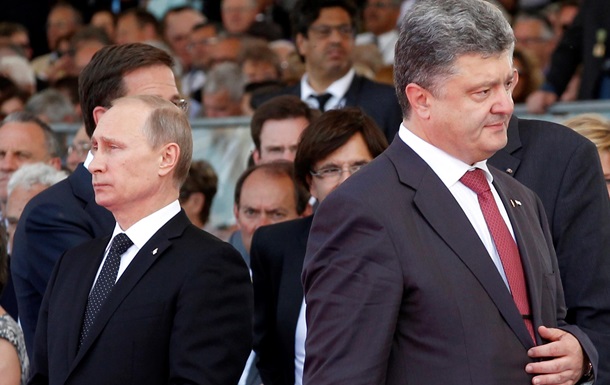 Путин: Ответственность за военные действия в Украине несет Порошенко