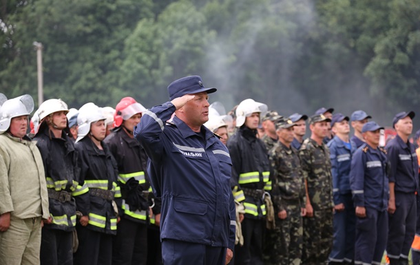 Спасатели заявили о готовности реагировать на возможные ЧС в зоне АТО