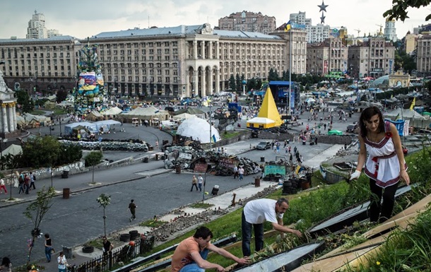 У центрі Києва на барикадах знайшли міни-розтяжки - Парубій 