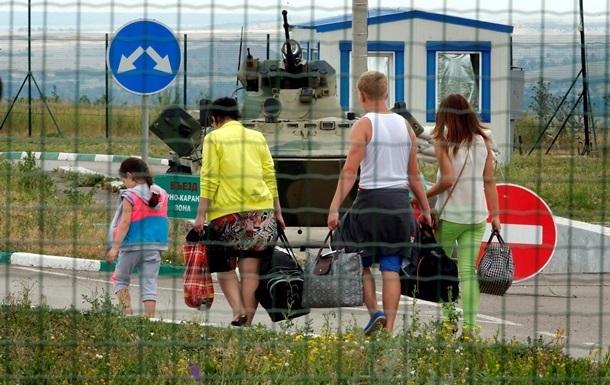 Россия возобновила работу двух пунктов пропуска на границе с Украиной