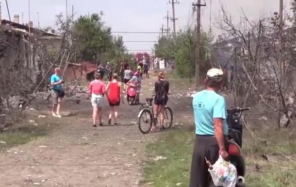 В результате обстрела Кондрашовки погибли мирные жители - Life News