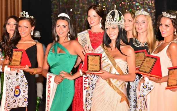 Украинка получила титул Мисс Европа на конкурсе красоты Мисс Евразия-2014