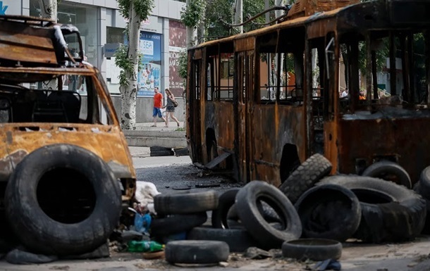 У Луганську підрахували збитки від бойових дій