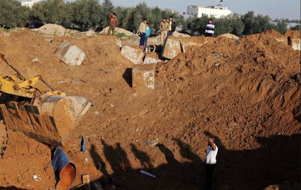 Авиация Израиля атаковала 15 целей в секторе Газа в ответ на палестинский обстрел