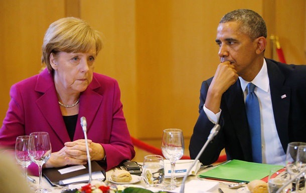 Обама и Меркель обсудили украинский кризис