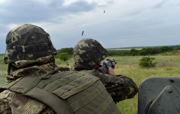 На Донбассе за последнее сутки погибли 150  ополченцев  – штаб АТО
