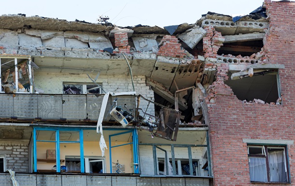 Обстріл Краматорська: як виглядає місто після бомбардування
