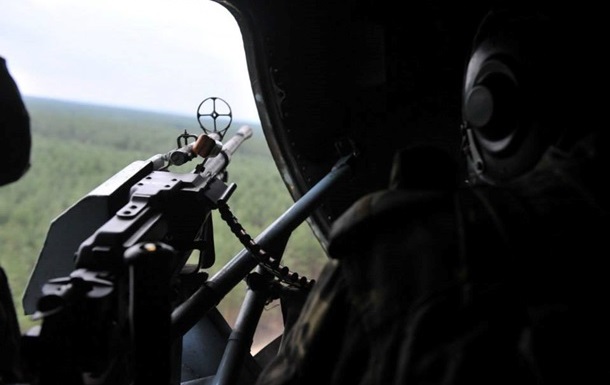 На Донбасі за день загинуло дев ять українських військових