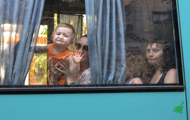 С начала АТО из Донбасса эвакуировано более 36 тысяч человек