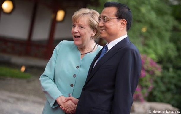 Германия намерена развивать деловые связи с Китаем
