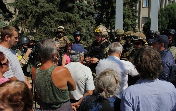 На Донбассе люди начали возвращаться в свои дома – МВД