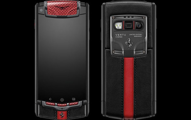 Vertu отказывается от сотрудничества с Ferrari в пользу Bentley