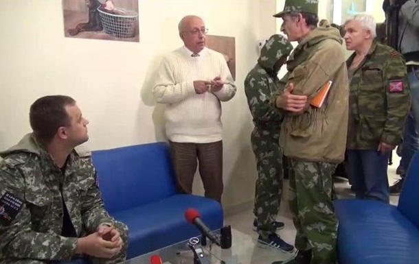 Скандал в Донецке: политолог из РФ публично назвал Губарева  хамом 