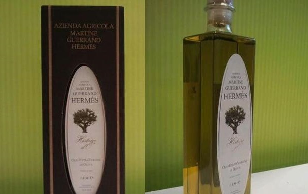Hermès випустив оливкову олію з золотом
