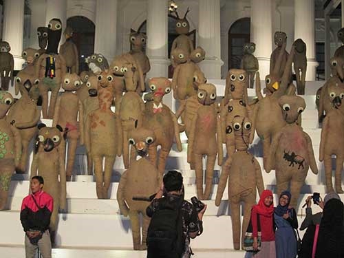 Виставка сучасного мистецтва в Джоджакарті, Індонезія