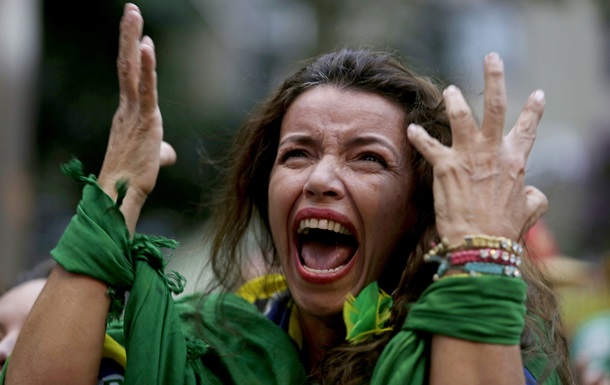 Більше, ніж біль. Істерика бразильських фанатів після матчу з Німеччиною