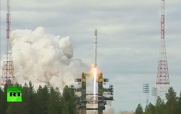 Российская ракета поднялась в воздух со второй попытки