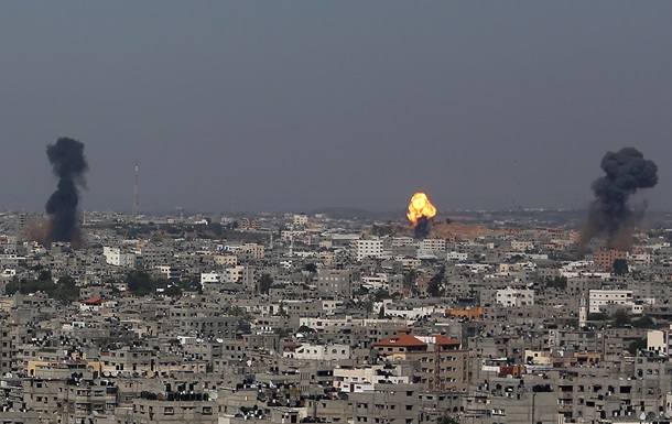 ВПС Ізраїлю завдали авіаудару по півдню сектора Газа 