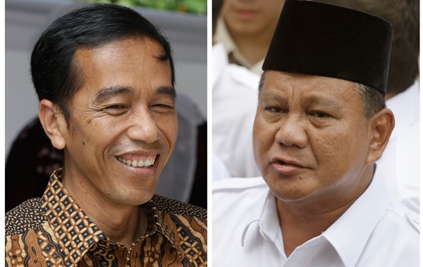 В Індонезії результати опитувань не дали відповіді, хто переможець президентських виборів 