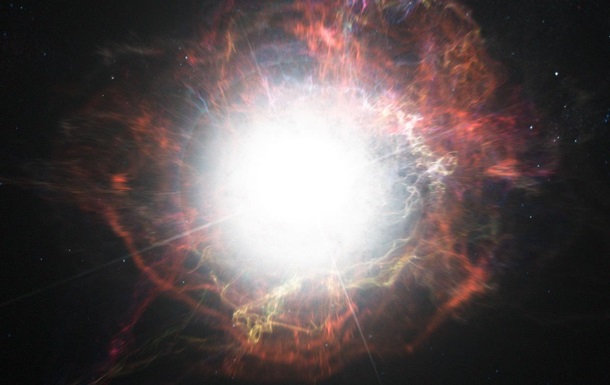 Астрономам удалось отследить зарождение звездной пыли