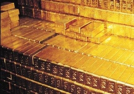 Золотовалютные резервы попали под дурное влияние