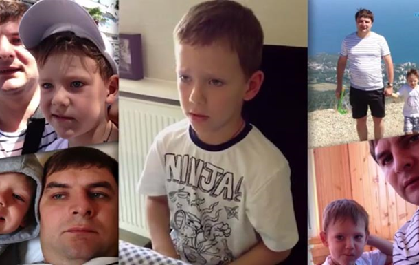 Сын похищенного мэра Горловки обратился к отцу - видео