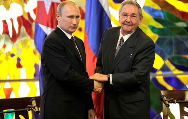 Путін на Кубі домовлявся про торговельно-економічні зв язки і ГЛОНАСС 