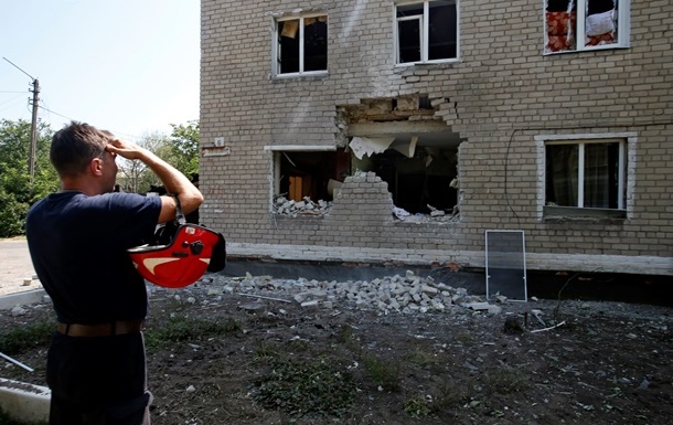 У штабі АТО звинуватили сепаратистів в обстрілі передмістя Донецька