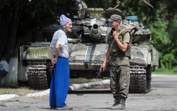 РНБО: Українські війська не вели обстріл російської території