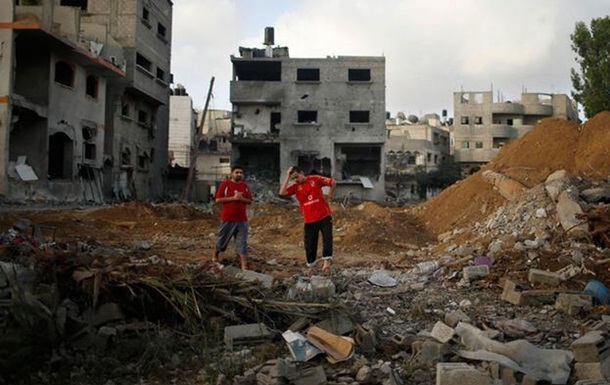 В результате израильских атак по сектору Газа погибли 166 человек