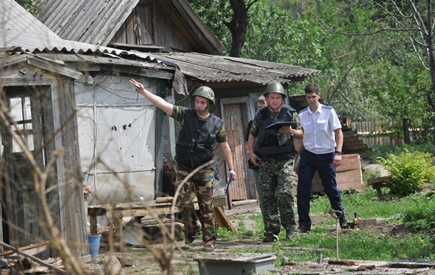 МИД Украины готов расследовать с властями РФ обстрел российского Донецка