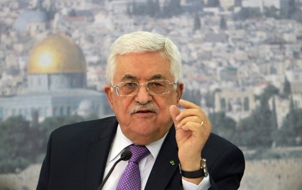 Палестинський лідер попросив ООН про міжнародний захист