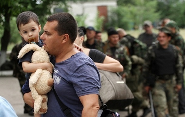В России заявляют о 24 тысячах украинских беженцев