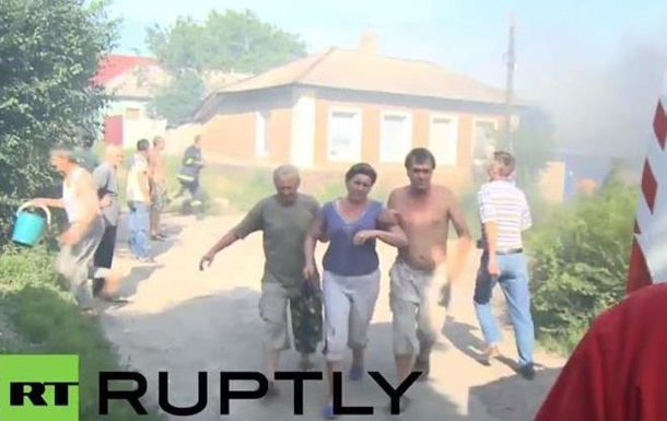 Жилые районы Луганска попали под интенсивный обстрел: есть жертвы