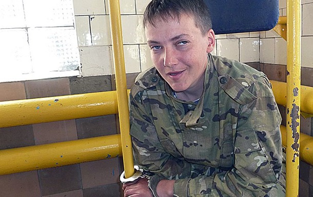 Украинская военнослужащая Надежда Савченко остается в СИЗО в России