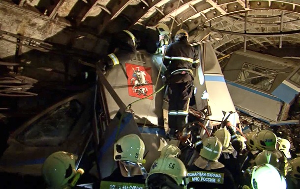 Кількість загиблих в аварії у московському метро збільшилася до 22 осіб - ЗМІ