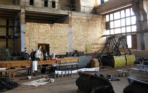 Вместо станков: как в Украине обустраивают заброшенные заводы