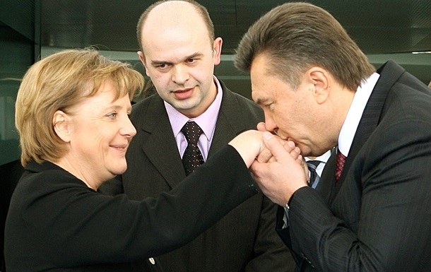 Справжній друг або фрау Ріббентроп. Ангела Меркель і Україна 