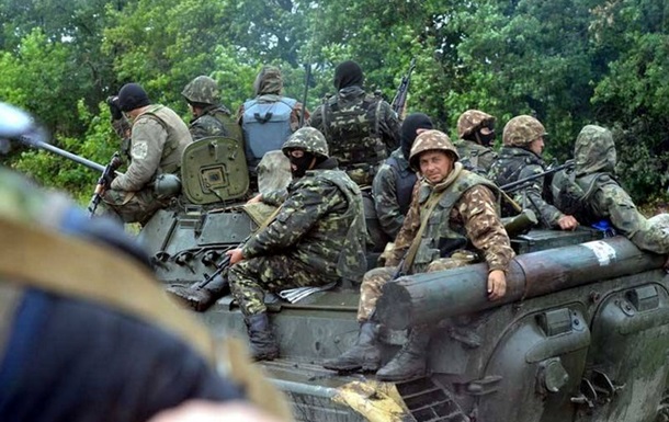 У зоні АТО за добу загинуло п ять українських військових - РНБО