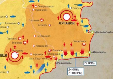 Изваринский котел - первое поражение Украины в гражданской войне