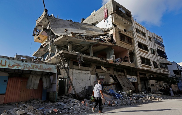 ВВС Израиля разбомбили более 35 объектов в секторе Газа, есть погибшие
