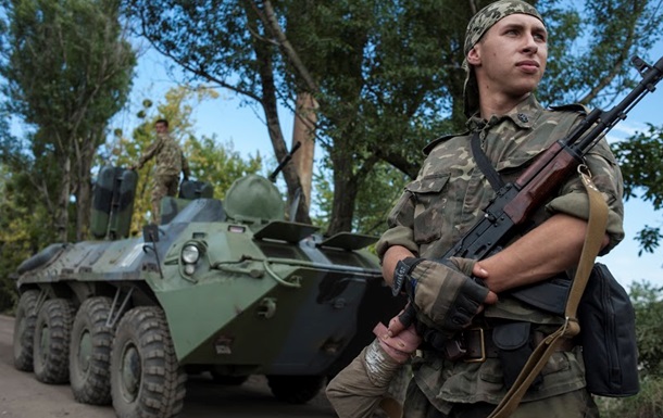 За сутки на Донбассе погибли трое военных, 25 раненых – СНБО