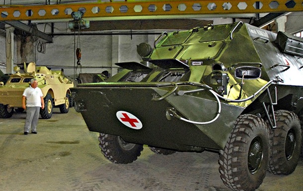 Українські розробники випустили броньовану машину  швидкої допомоги 