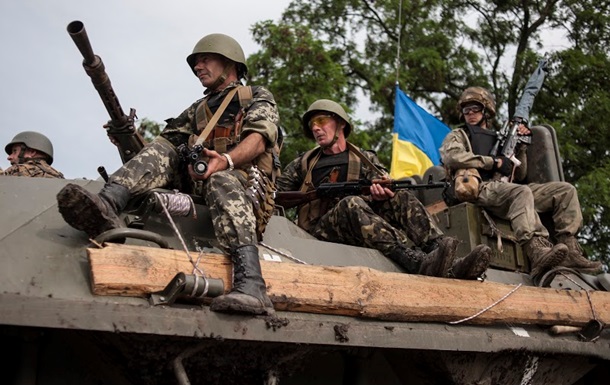 На Донбассе в четырех городах идут бои - СНБО