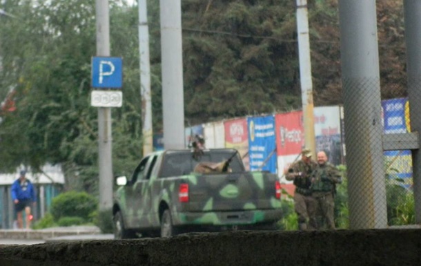 Бои в Донецке: поврежден газопровод