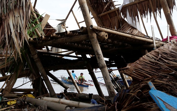 Кількість жертв тайфуну в Китаї зросла до 17 людей 