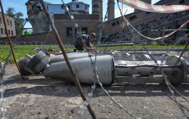 В Славянске изъяли около пяти тысяч взрывоопасных предметов