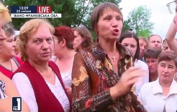 На Прикарпатье протестуют родственники призывников