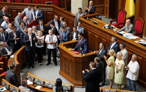 Украинские политики ищут выход из парламентского и правительственного кризиса